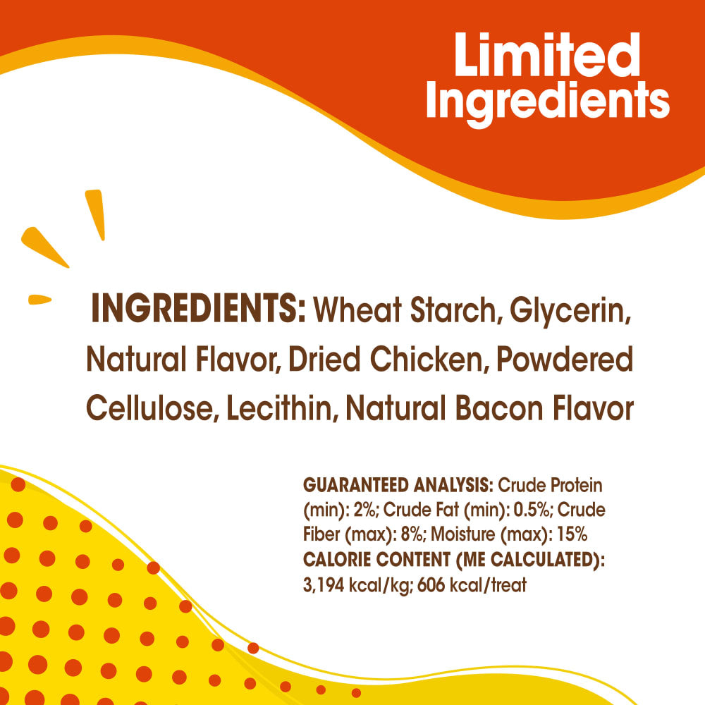 Nylabone Nubz Chicken 1-Count XL – Extra-Large Edible Chicken Dog Treat UAE