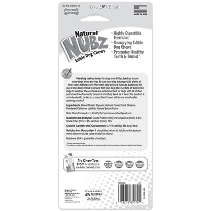 Nylabone Nubz Chicken 1-Count XL – Extra-Large Edible Chicken Dog Treat UAE