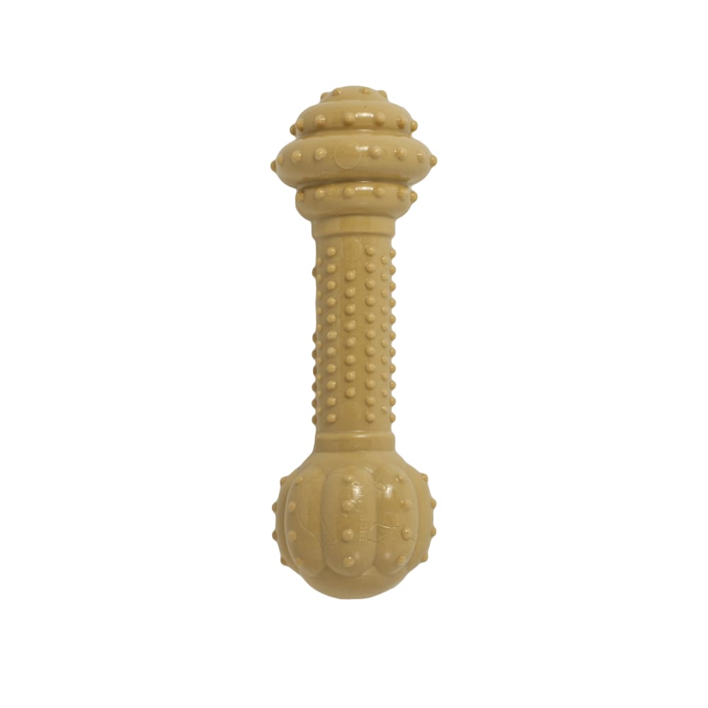 Nylabone Power Chew Barbell Peanut Butter Giant/Souper – Barbell-Shaped Nylon Chew for XL Dogs UAE