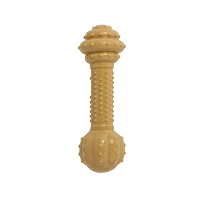 Nylabone Power Chew Barbell Peanut Butter Giant/Souper – Barbell-Shaped Nylon Chew for XL Dogs UAE