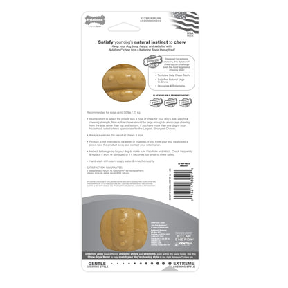 Nylabone Power Chew Barbell Peanut Butter Giant/Souper – Barbell-Shaped Nylon Chew for XL Dogs UAE