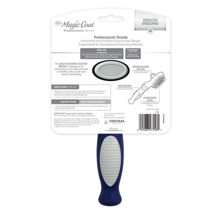 Four Paws Magic Coat Professional Series Self Cleaning Slicker Large One Size