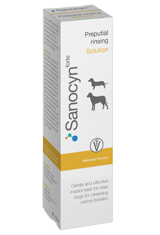 Sanocyn Dogs Preputial Rising Care - HOCL latest technology solution (50 ml)