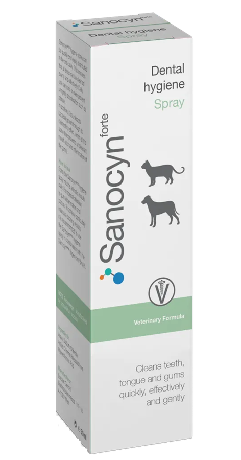 Sanocyn Dogs and Cats Dental Care - HOCL latest technology solution (75 ml)