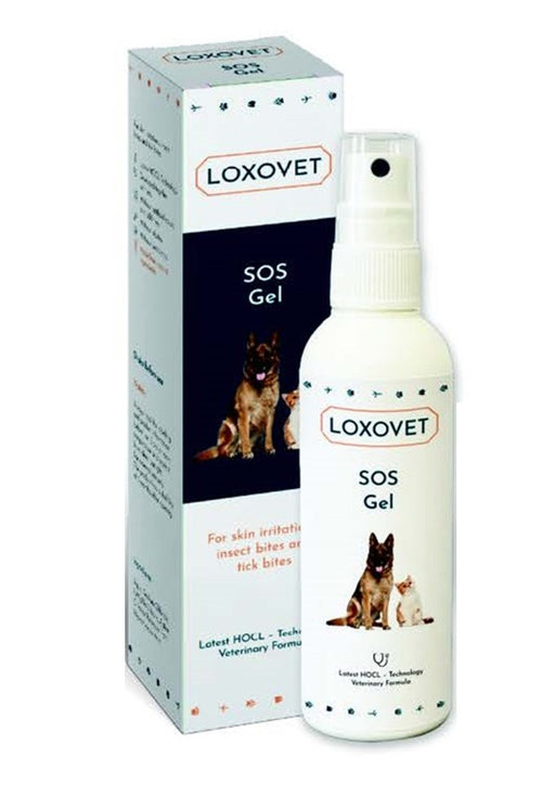 Loxovet Gel SOS - Skin Care for Dogs and Cats with Natural Ingredients (100 ml)