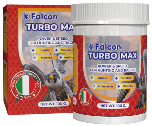 Geavet Falcon Turbo Max (100 g) - Power and Speed for Hunting and Racing