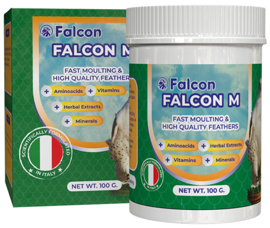 Geavet Falcon M (100 g) - Fast Moulting and high quality feathers