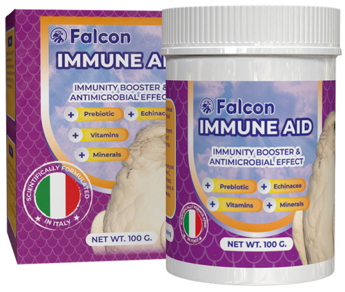 Geavet Falcon Inmune Aid (100 g) - Immunity Booster and Antimicrobial Effect