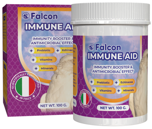 Geavet Falcon Inmune Aid (100 g) - Immunity Booster and Antimicrobial Effect