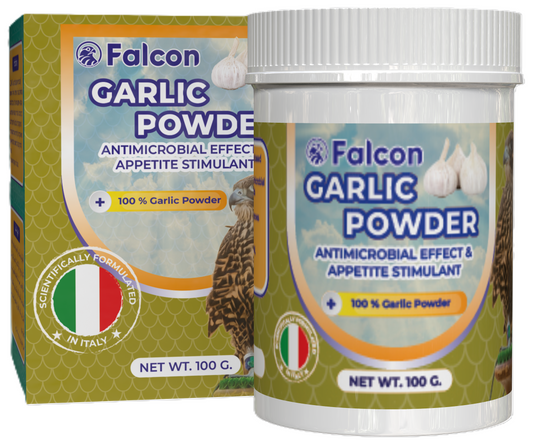 Geavet Falcon Garlic Powder (100 g) - Antimicrobial Effect and Appetite Stimulant