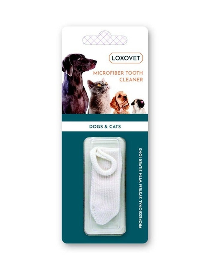 Loxovet Microfiber Tooth Cleaner