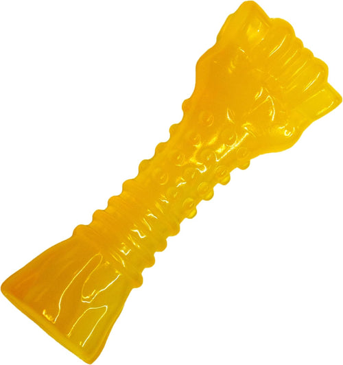 Nylabone Puppy Color-Changing Freezer Bone Lamb & Apple Regular – Soothing Teething Toy UAE
