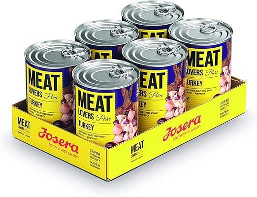 Josera Meat Lovers Pure Turkey Dog Wet Food 400g