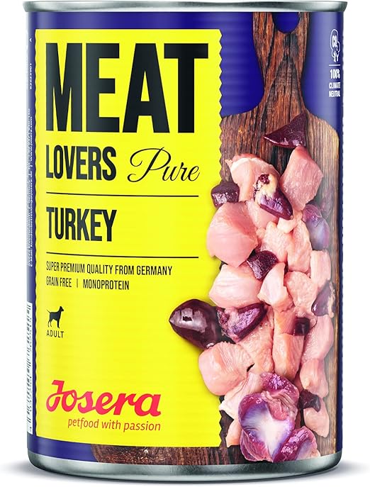Josera Meat Lovers Pure Turkey Dog Wet Food 400g
