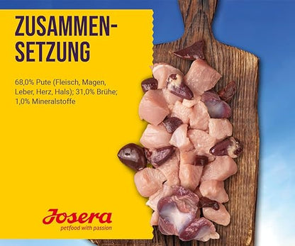 Josera Meat Lovers Pure Turkey Dog Wet Food 400g