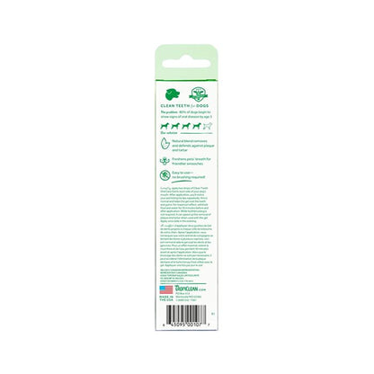 TropiClean Fresh Breath No Brushing Clean Teeth Dental & Oral Care Gel for Dogs, 2oz