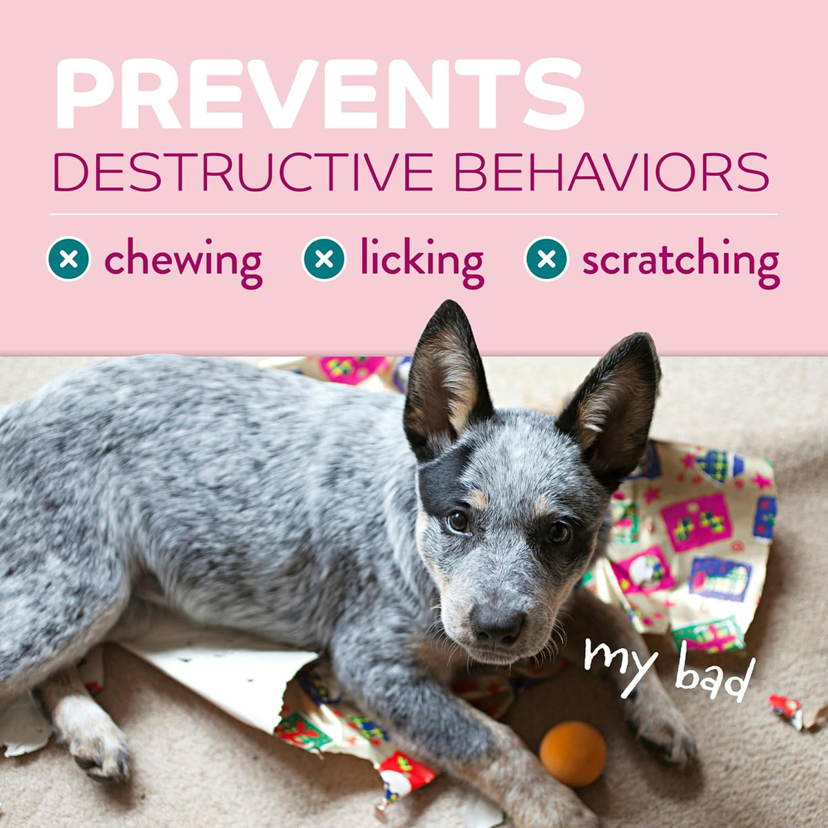 TropiClean Chew Stop Behavior Aid Puppy Spray, 8oz