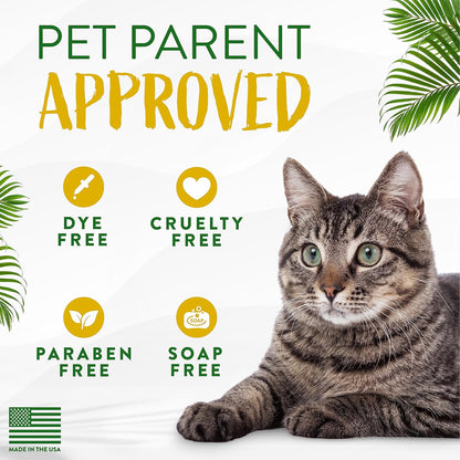 TropiClean Gentle Coconut Hypoallergenic Cat and Kitten Shampoo, 12oz