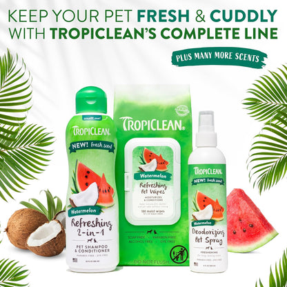 TropiClean Watermelon Deodorizing Pet Spray