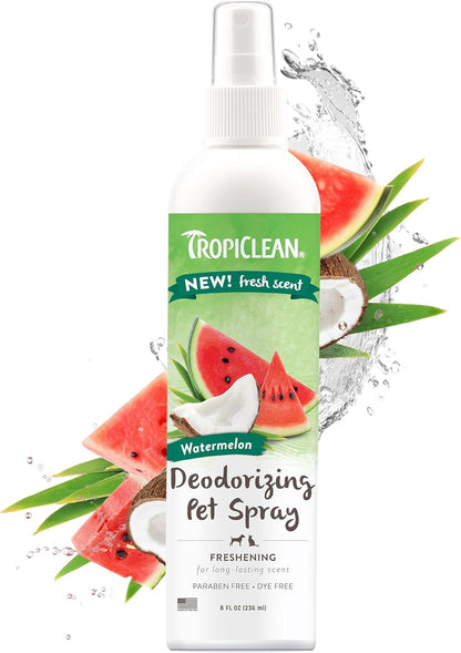 TropiClean Watermelon Deodorizing Pet Spray