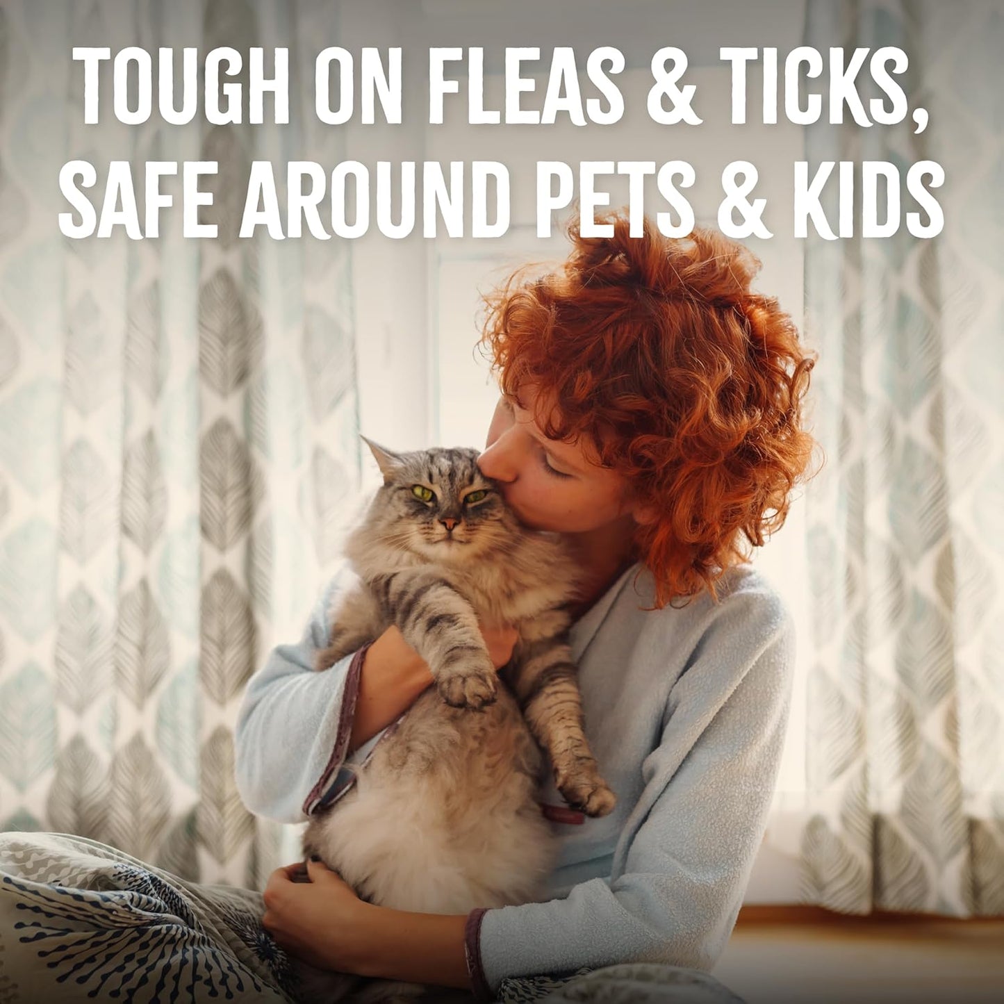 TropiClean Natural Flea & Tick Easy Mist Spray for Dogs - 14 oz