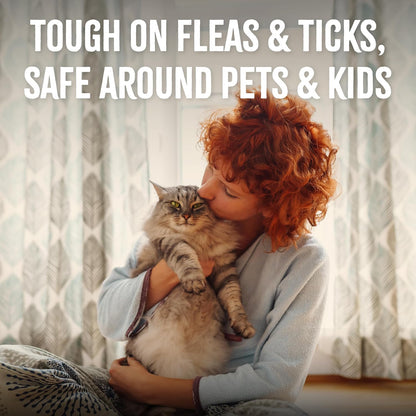 TropiClean Natural Flea & Tick Easy Mist Spray for Dogs - 14 oz