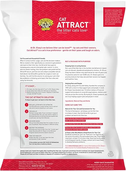 Dr. Elsey's Cat Attract Litter 9kg