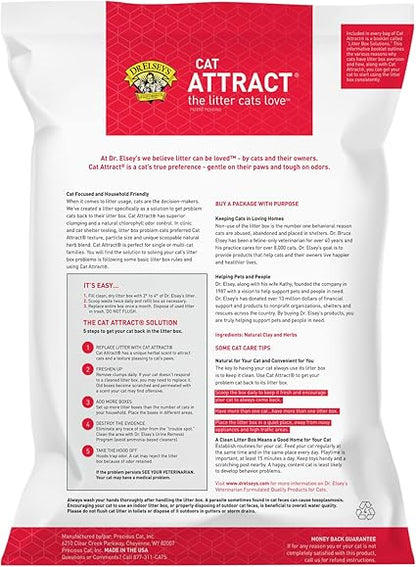Dr. Elsey's Cat Attract Litter 9kg