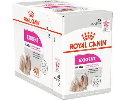 Royal Canin Canine Care Nutrition Exigent (Wet Food- Pouches) 12 x 85 g