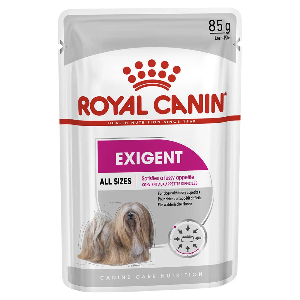 Royal Canin Canine Care Nutrition Exigent (Wet Food- Pouches) 12 x 85 g