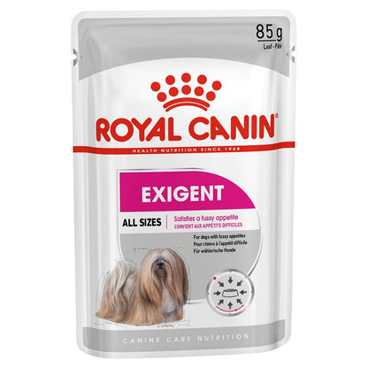Royal Canin Canine Care Nutrition Exigent (Wet Food- Pouches) 12 x 85 g