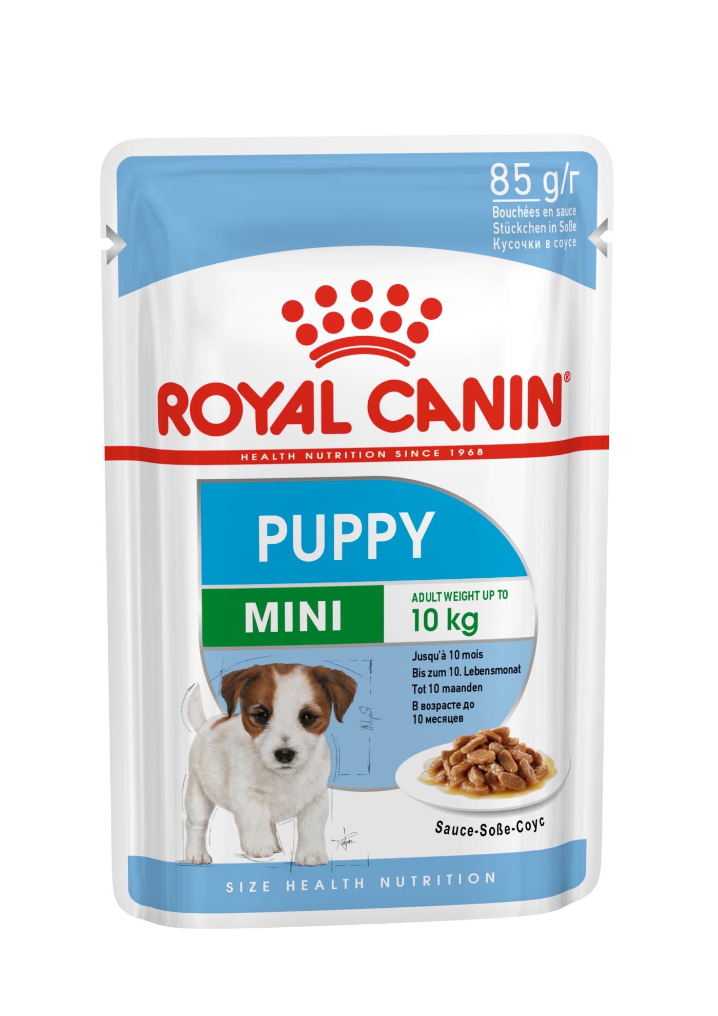 Royal Canin Size Health Nutrition Mini Puppy (Wet Food - Pouches) 12 x 85 g