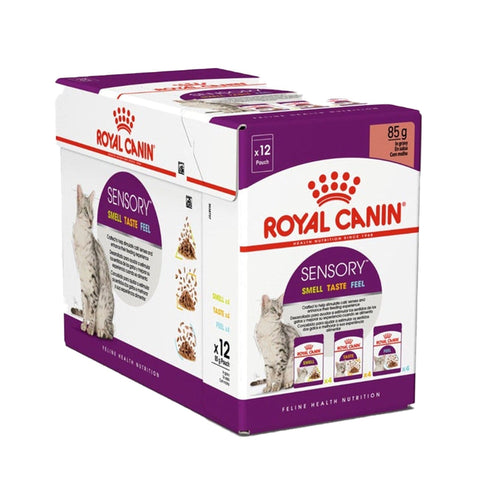 Royal Canin Feline Health Nutrition Sensory Smell (WET FOOD - POUCH) 85G Pack of 12