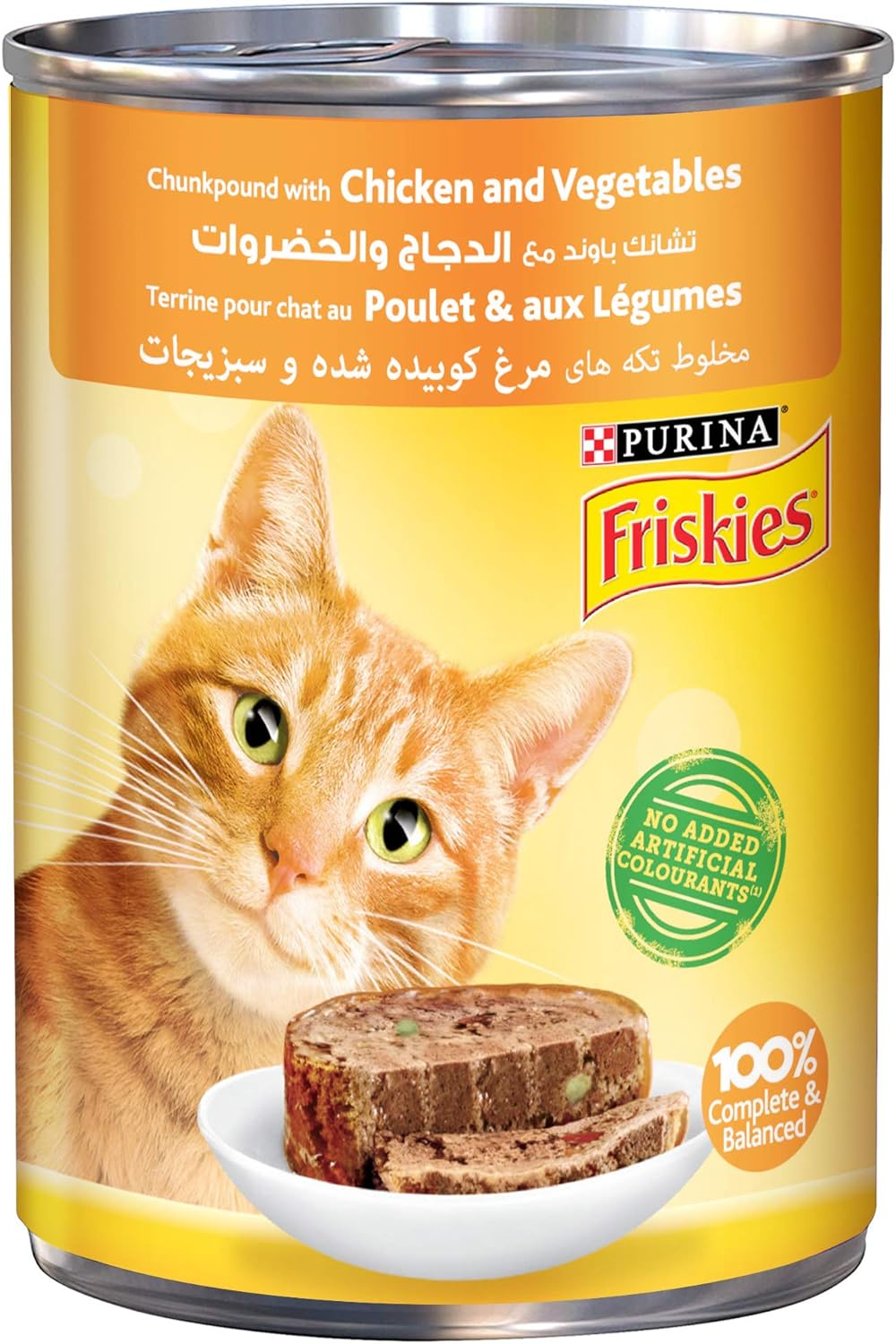 Purina Friskies Chicken & Vegetable 400g - Pack of 24