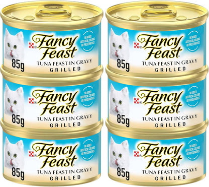 Purina Fancy Feast Grilled Cat Wet Food Tuna 85g