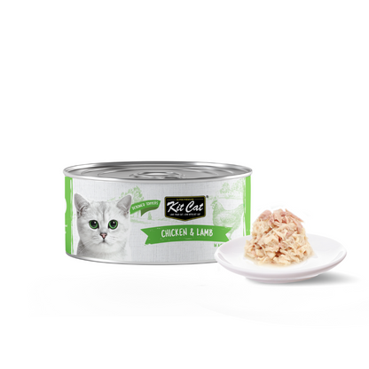 Kit Cat Chicken & Lamb 80g
