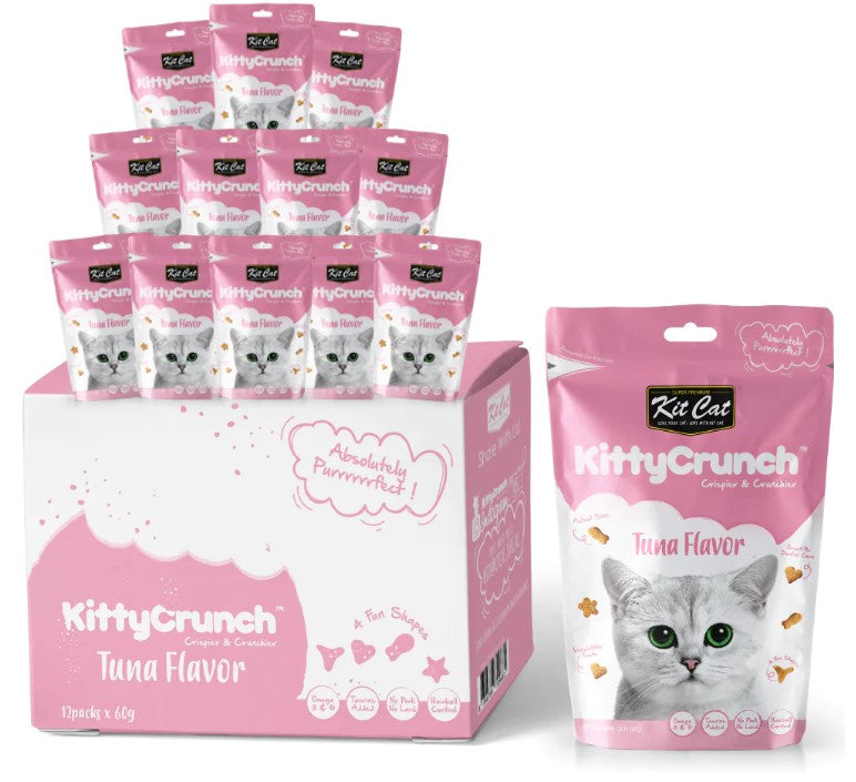 Kit Cat - Kitty Crunch Tuna Flavor (60g)