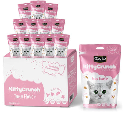 Kit Cat - Kitty Crunch Tuna Flavor (60g)