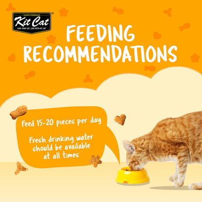 Kit Cat - Kitty Crunch Chicken Flavor (60g)