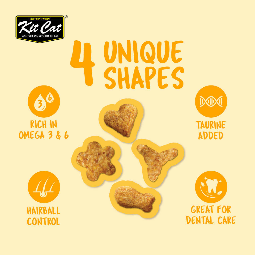 Kit Cat - Kitty Crunch Chicken Flavor (60g)