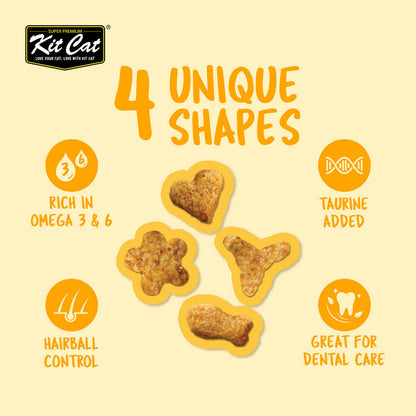 Kit Cat - Kitty Crunch Chicken Flavor (60g)