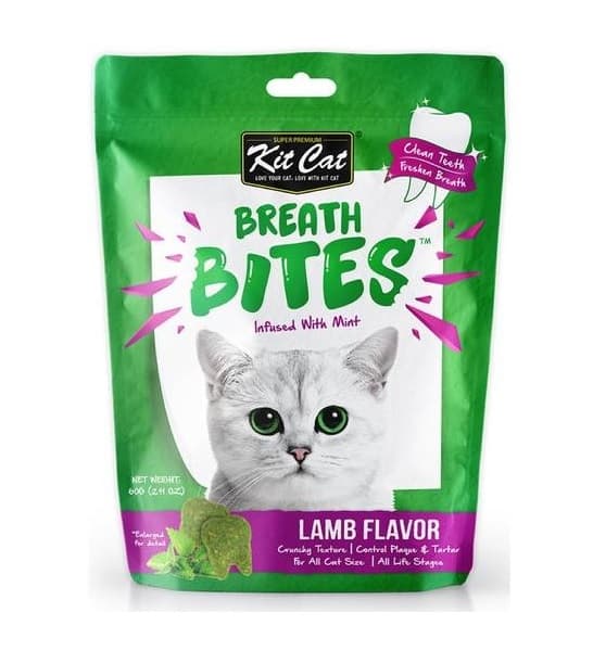 Kit Cat Breath Bites - Lamb Flavor (60g)