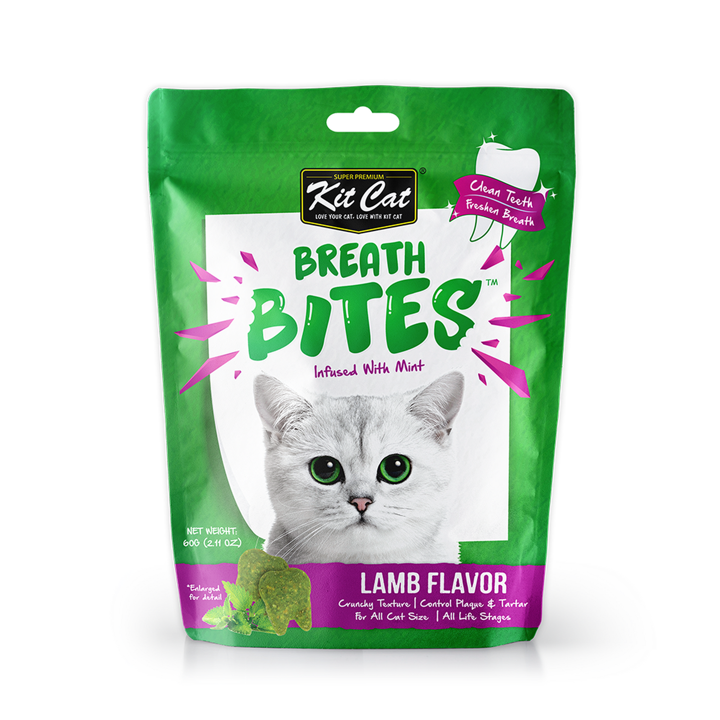 Kit Cat Breath Bites - Lamb Flavor (60g)