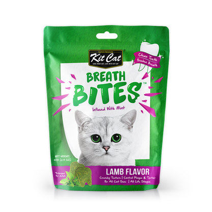 Kit Cat Breath Bites - Lamb Flavor (60g)