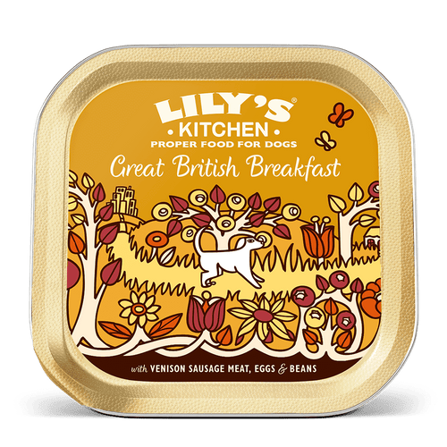 Lily's Kitchen Great British Breakfast Wet Dog Food (150g)