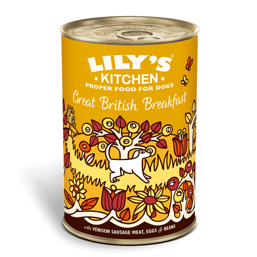 Lily's Kitchen Great British Breakfast Wet Dog Food (400g)