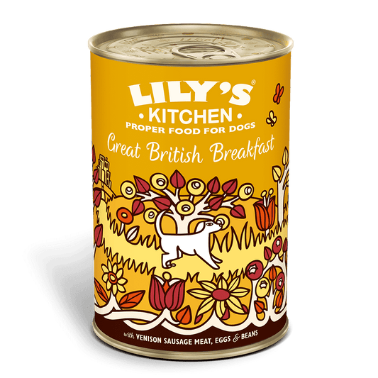 Lily's Kitchen Great British Breakfast Wet Dog Food (400g)
