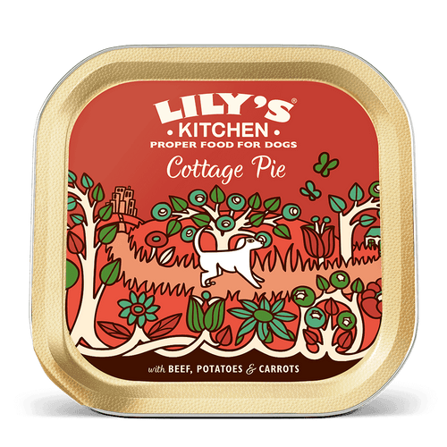 Lily's Kitchen Dog Cottage Pie Wet Dog Food (150g)