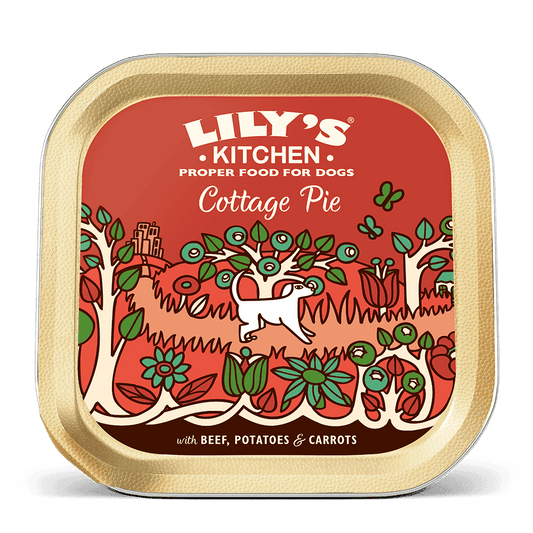 Lily's Kitchen Dog Cottage Pie Wet Dog Food (150g)