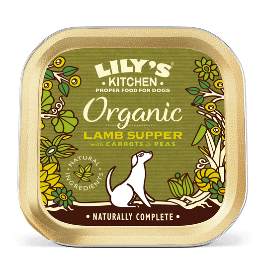 Lily's Kitchen Organic Lamb Supper Wet Dog Food (150g)
